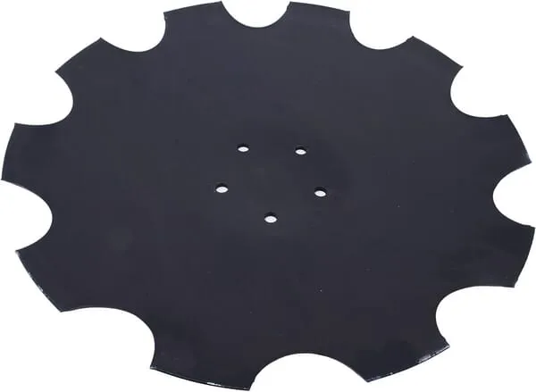 Podmítací disk ozubený 520x6