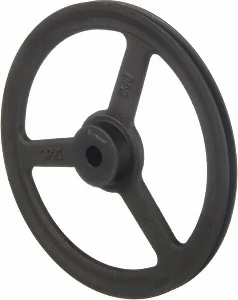 Klínová řemenice 1 drážka Z nebo SPZ průměr 284 mm Kramp