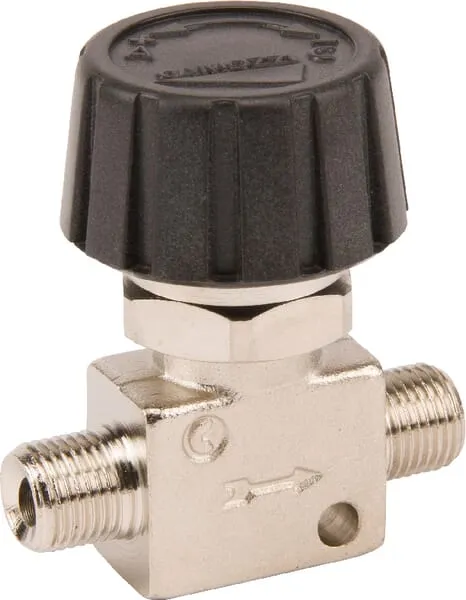 Regulační průtokový ventil s mužským připojením, typu 2810