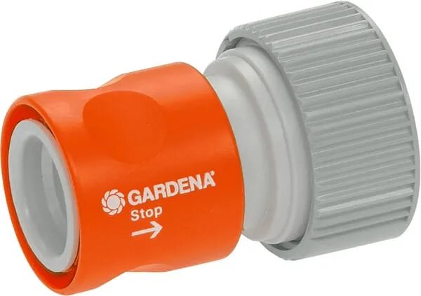 Přechodový kus se zastavením vody 3/4" Gardena