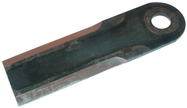 Nůž rotačního drtiče slámy 173 x 50 x 4 mm, Ø 18 mm