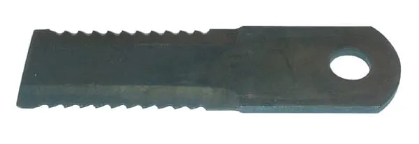 Nůž drtiče ozubený 5 mm