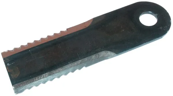 Nůž drtiče ozubený 4 mm