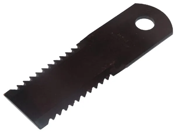 Nůž rotačního drtiče slámy 173 x 50 x 4 mm, Ø 18 mm