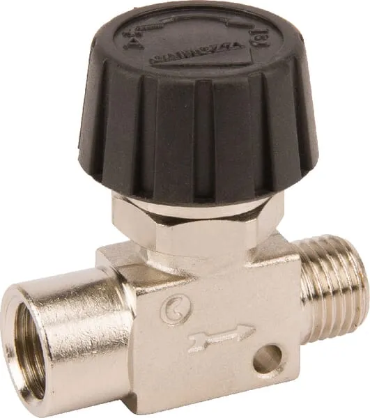 Ventil regulace průtoku