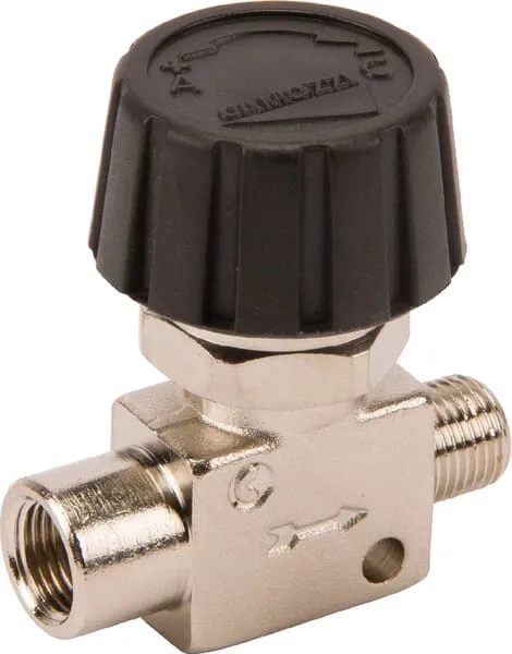 Ventil regulace průtoku