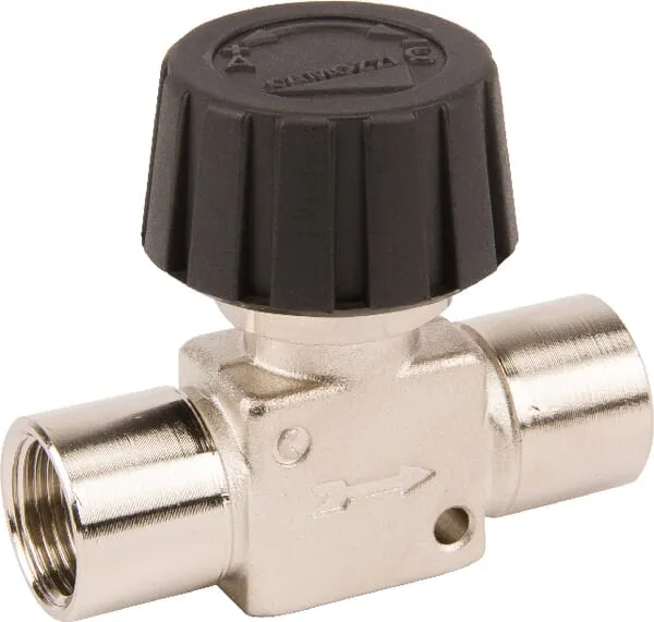 Ventil regulace průtoku