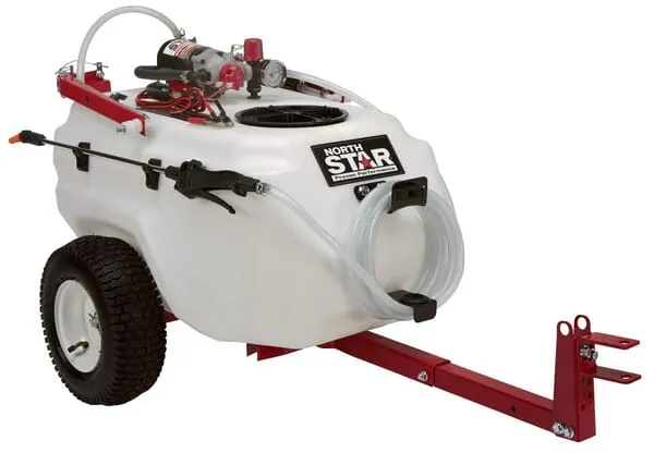 Tažený postřikovač 79 l