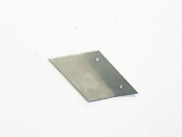 Škrabka, vložka plechu levá