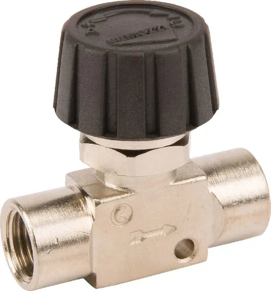 Ventil regulace průtoku