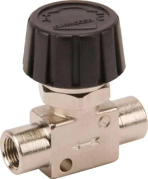 Ventil regulace průtoku