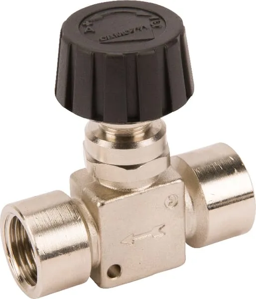 Ventil regulace průtoku