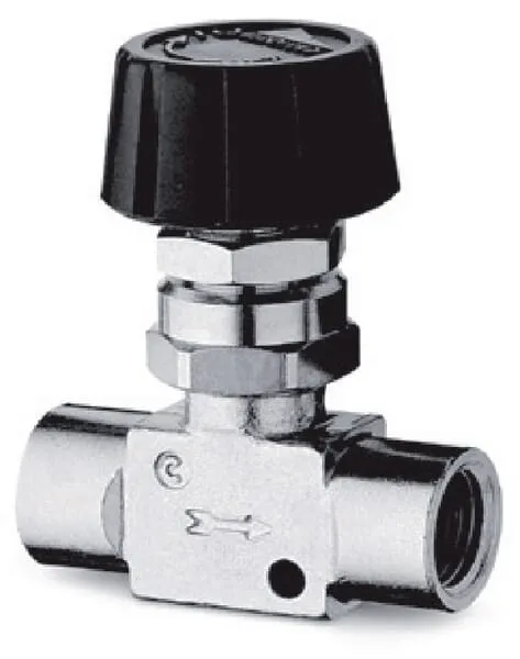 Ventil regulace průtoku