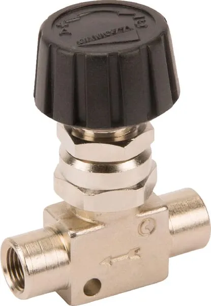 Ventil regulace průtoku