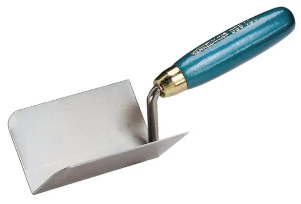 Úhlové hladítko RVS 90°