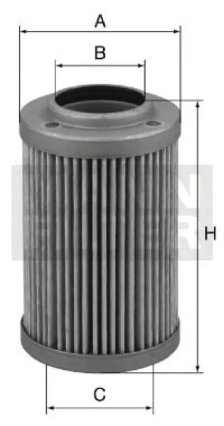 Hydraulický filtr