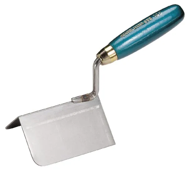 Úhlové hladítko RVS 90°