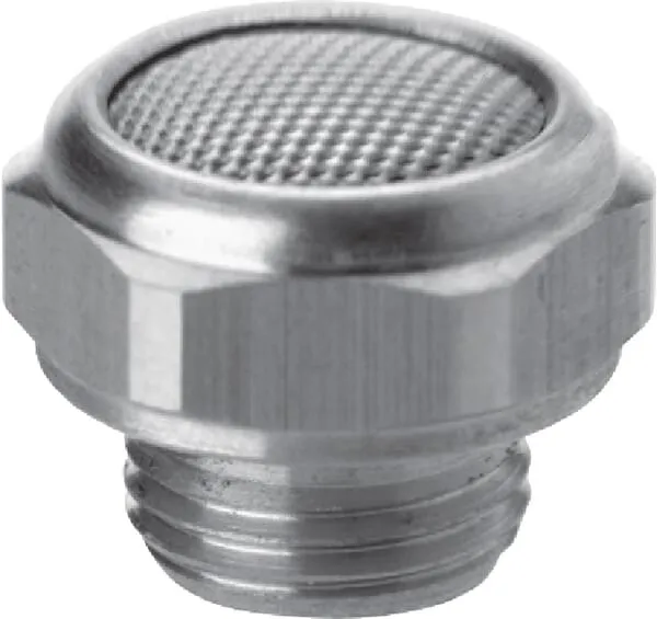 Tlumič mosazný, vnější, typ 2901