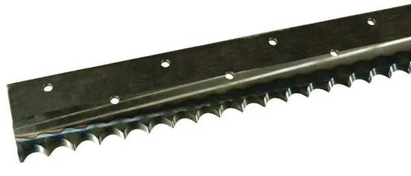 Nůž zadní 2030x145x8 Mullos