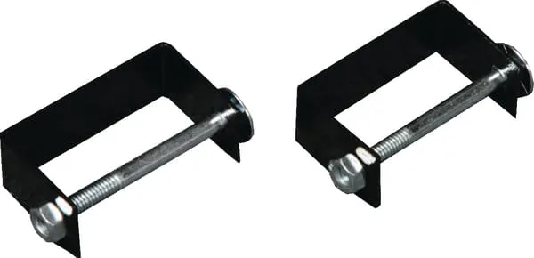 Regálové spojky, vč. upevňovacího materiálu