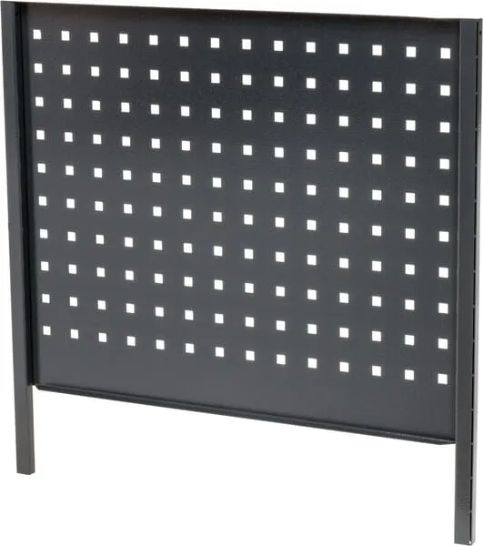 Perforovaný modul horní police