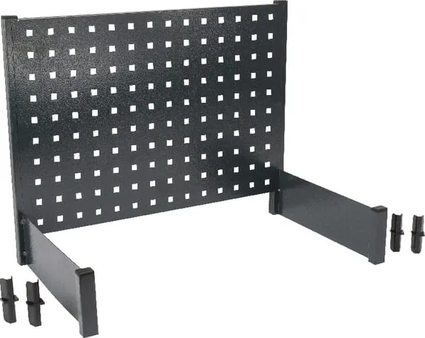 Horní policový modul s perforovanou stěnou