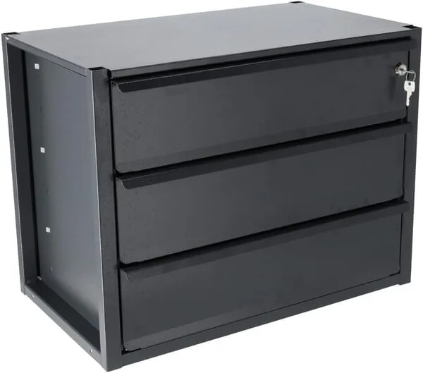 Zásuvkový modul, 3 zásuvky 132 mm