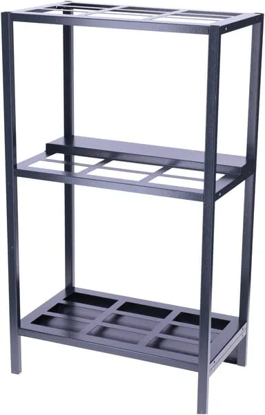 Modul se závitovou tyčí a policí