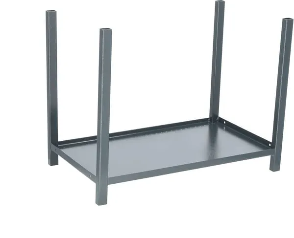 Středový modul, 1 police s pohyblivými přepážkami (dno k polici 50 mm)