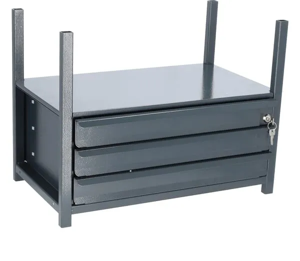 Středový modul se 3 zásuvkami