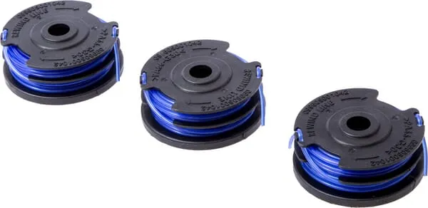 Cívka s žací strunou 1,6 mm x 6 m, 3 ks