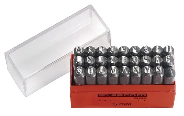 292A Sady se 26 raznicemi abecedy a tečkou