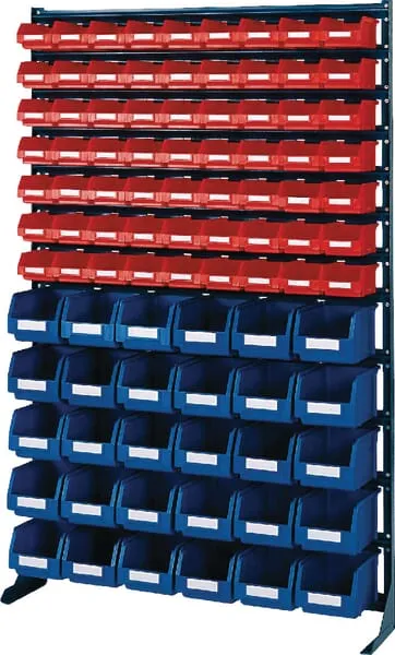 Stojan pro úložné krabice