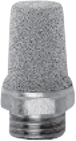 Tlumič z nerezové oceli / mosazi typu 2931