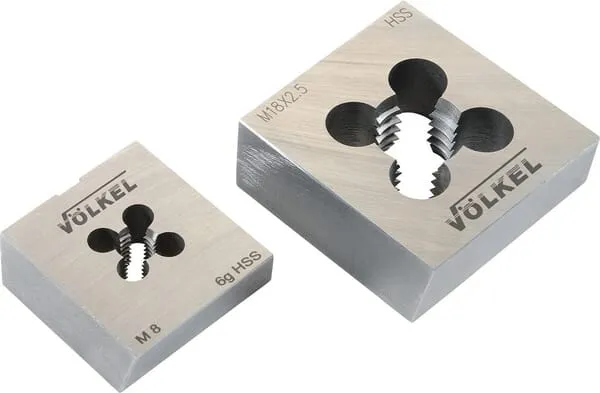 Čtyřhranné závitové očko HSS G (BSP)