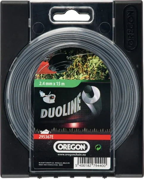 Struna do sekačky 2,4 mm x 15 m Oregon DuoMax