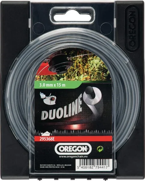 Struna do vyžínače 3,0 mm x 15 m Oregon DuoMax