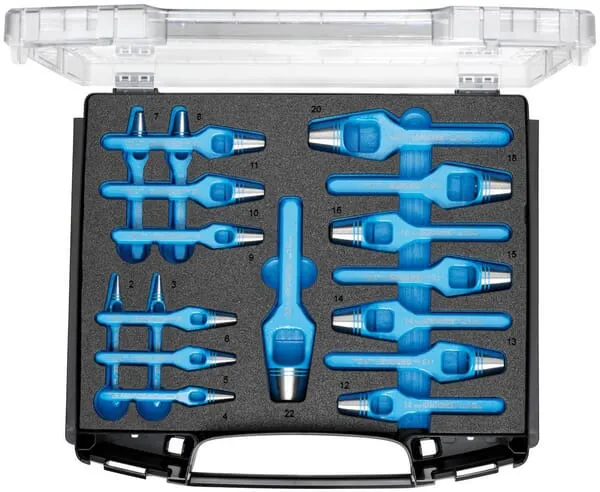 Sada průbojníků 18 dílná