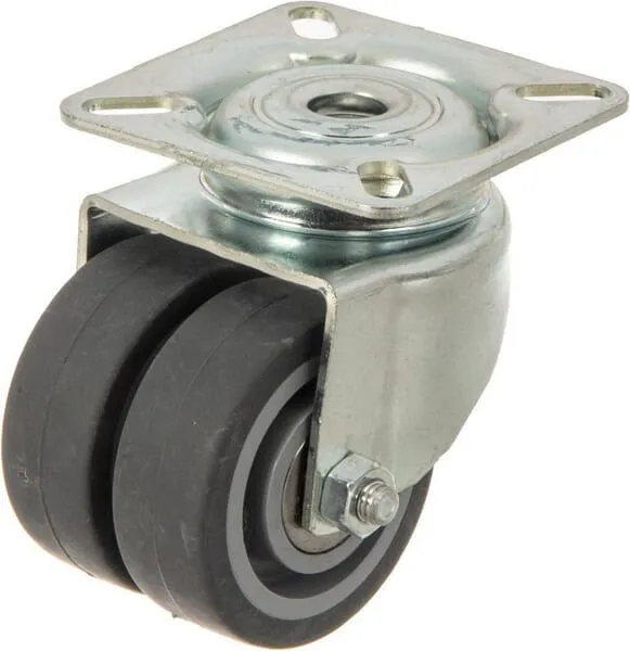 Dvojité otočné kolečko