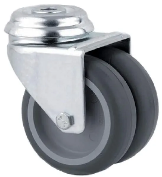 Dvojité otočné kolečko