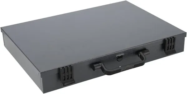 Skříňka se sortimentem kovová volná