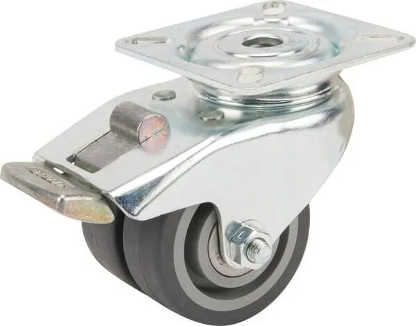 Dvojité otočné kolečko