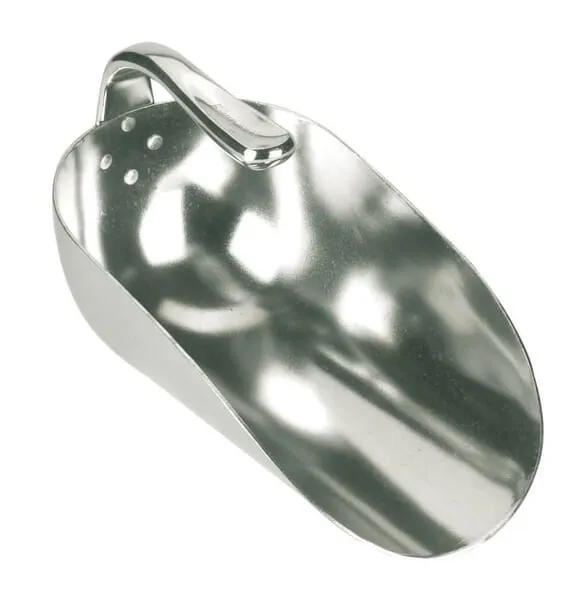 Lopatka na krmivo, hliník, 1250 g