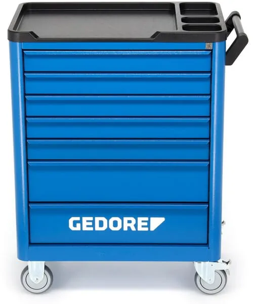 Dílenský vozík WSL-L7 Workster Smartline se 7 zásuvkami