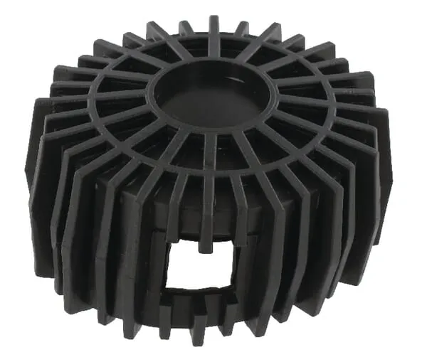 Krytka manometru 63 mm, přopojení spodní