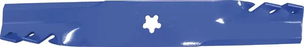 Nůž L: 422x5 mm 5 hvězdicový otvor, vhodný pro AYP