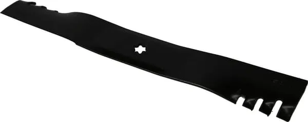 Nůž L: 537x5mm 6hvězdičková díra, PowerMulch