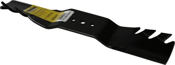 Nůž L: 356x6,5 mm kulatý otvor: Ø 10, vhodný pro AYP/Husqvarna