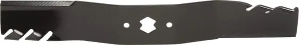 Nůž L: 454x4,8 mm šestihranný otvor, vhodný pro Cub Cadet/MTD