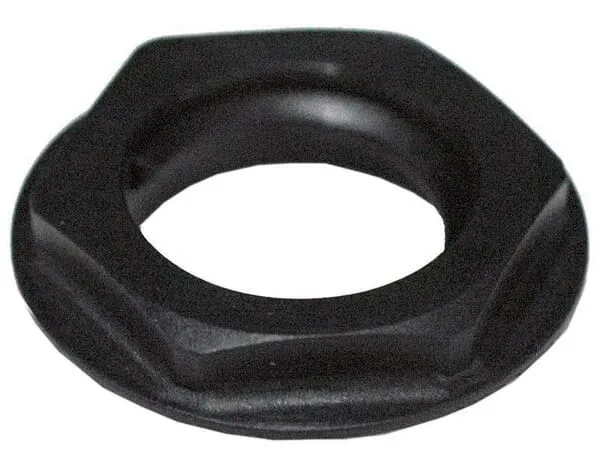 Plast nut for switches